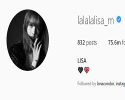 She has a huge fan following on social media having over 75 million followers on Instagram.